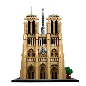 Lego Notre-Dame de Paris 21061